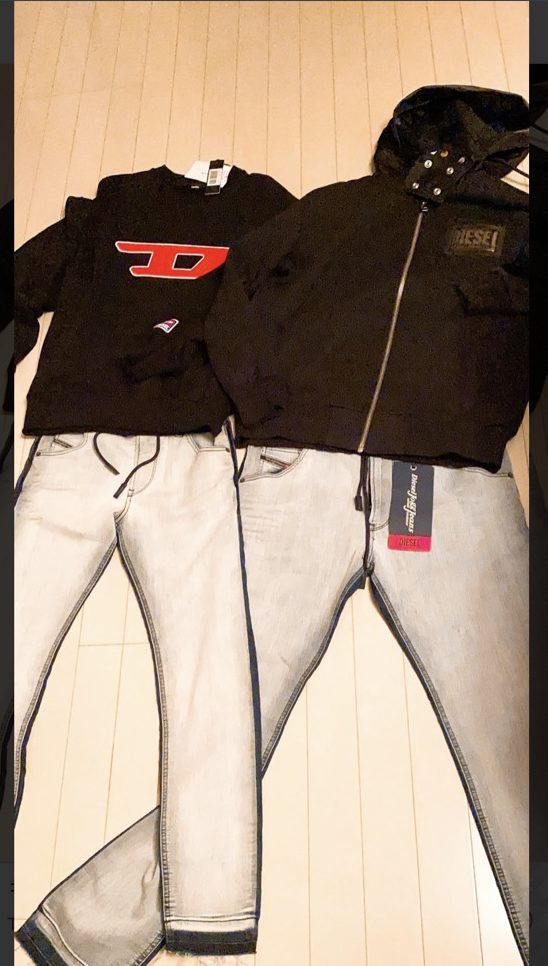 お揃いの洋服