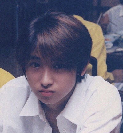 大野智が中学生時代の画像②