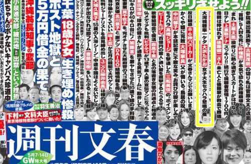 2015年5月の週刊文春