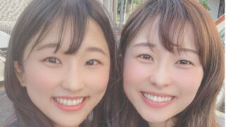 須崎優衣と姉の須崎麻衣